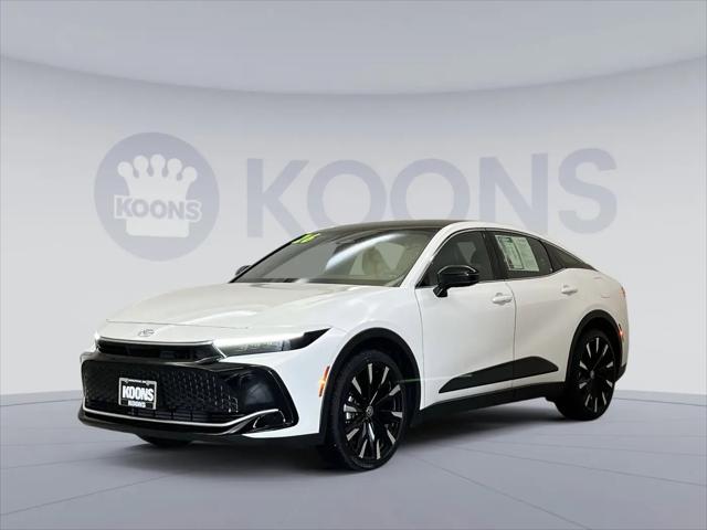 2026 Toyota Crown Platinum