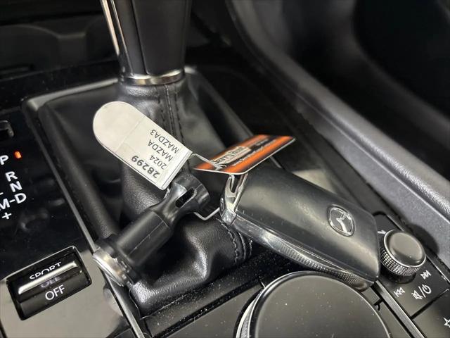 2024 Mazda Mazda3 2.5 Carbon Turbo