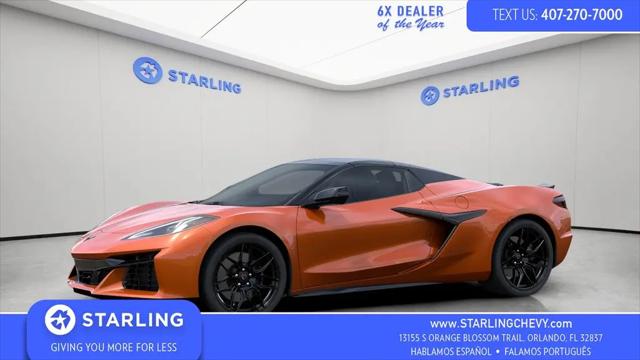 2026 Chevrolet Corvette Z06 Convertible, 1LZ, RWD for sale in Orlando, FL