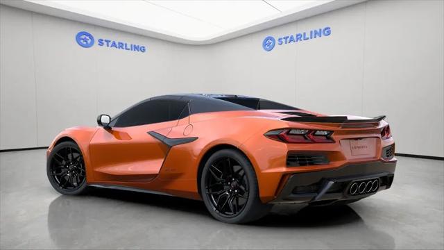 2026 Chevrolet Corvette Z06 Convertible, 1LZ, RWD