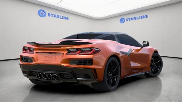 2026 Chevrolet Corvette Z06 Convertible, 1LZ, RWD