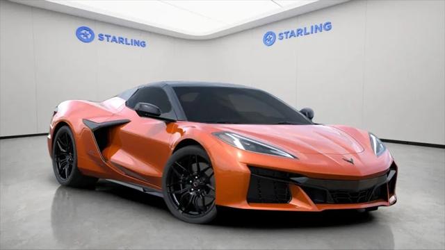 2026 Chevrolet Corvette Z06 Convertible, 1LZ, RWD
