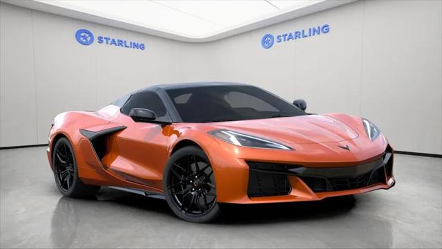 2026 Chevrolet Corvette Z06 Convertible, 1LZ, RWD