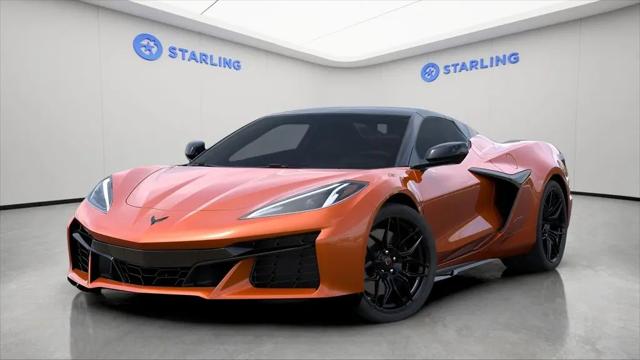 2026 Chevrolet Corvette Z06 Convertible, 1LZ, RWD