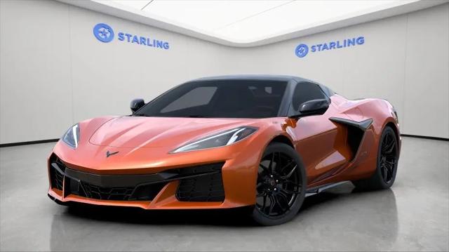 2026 Chevrolet Corvette Z06 Convertible, 1LZ, RWD