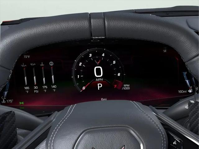 2026 Chevrolet Corvette Z06 Convertible, 1LZ, RWD