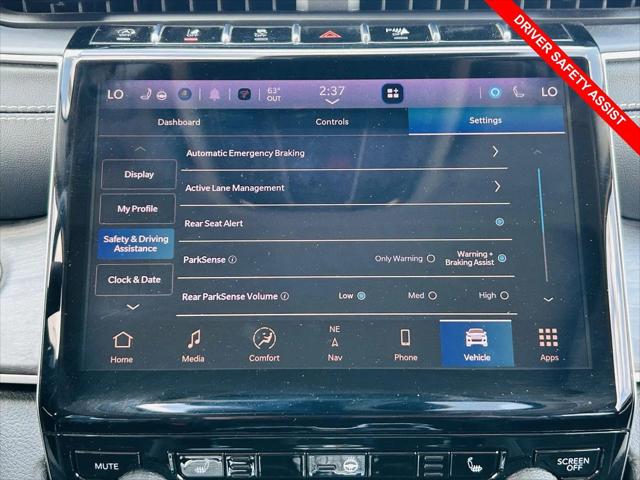 2023 Jeep Grand Cherokee L Limited 4x4