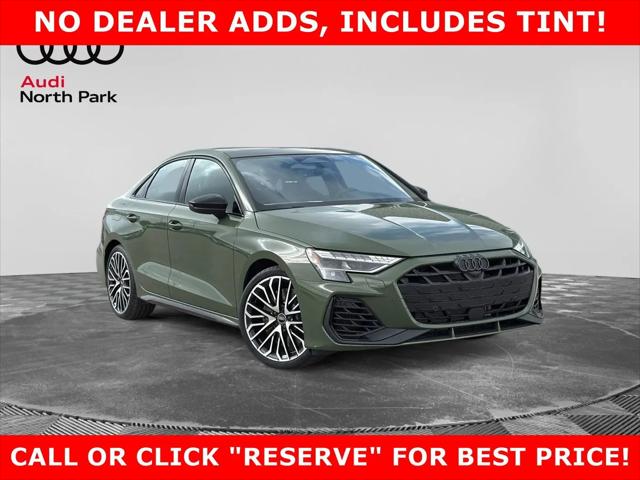 2026 Audi S3 TFSI quattro S tronic for sale in Selma, TX