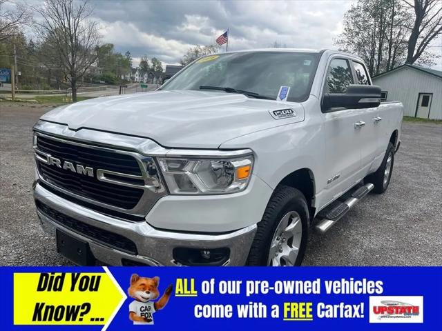 2019 Ram 1500 Big Horn/Lone Star Quad Cab 4x4 6'4" Box