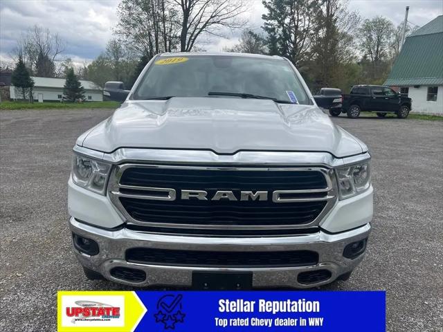 2019 Ram 1500 Big Horn/Lone Star Quad Cab 4x4 6'4" Box