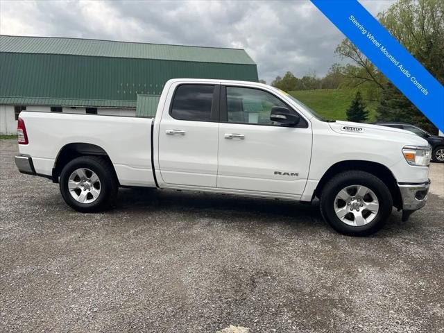 2019 Ram 1500 Big Horn/Lone Star Quad Cab 4x4 6'4" Box