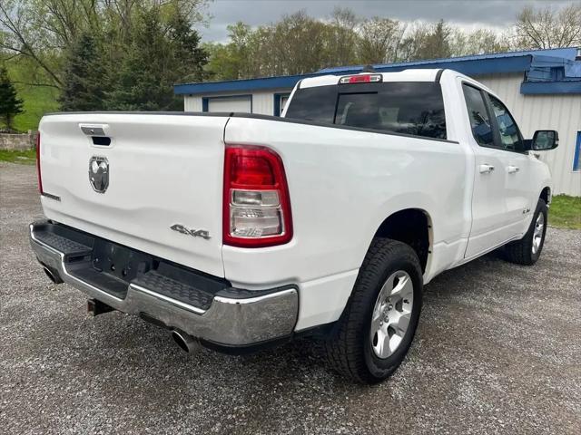 2019 Ram 1500 Big Horn/Lone Star Quad Cab 4x4 6'4" Box