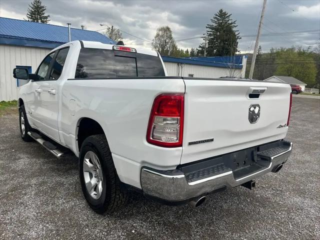 2019 Ram 1500 Big Horn/Lone Star Quad Cab 4x4 6'4" Box
