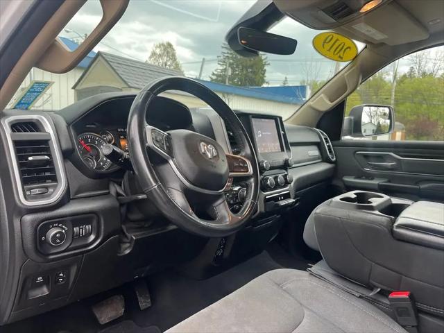 2019 Ram 1500 Big Horn/Lone Star Quad Cab 4x4 6'4" Box