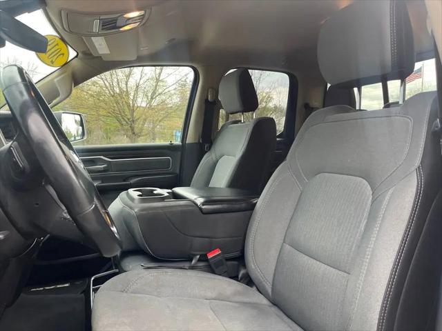 2019 Ram 1500 Big Horn/Lone Star Quad Cab 4x4 6'4" Box