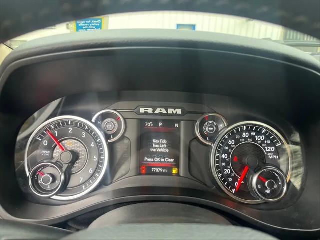 2019 Ram 1500 Big Horn/Lone Star Quad Cab 4x4 6'4" Box