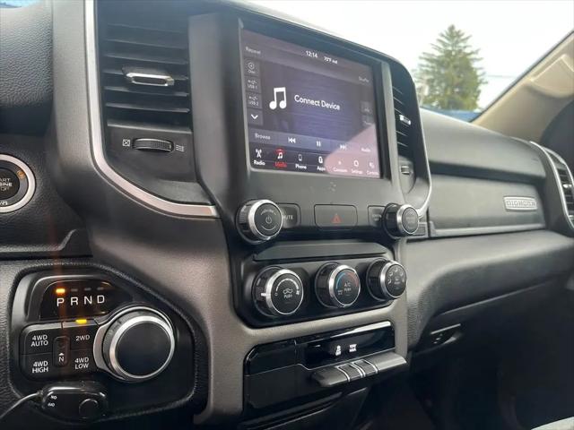 2019 Ram 1500 Big Horn/Lone Star Quad Cab 4x4 6'4" Box