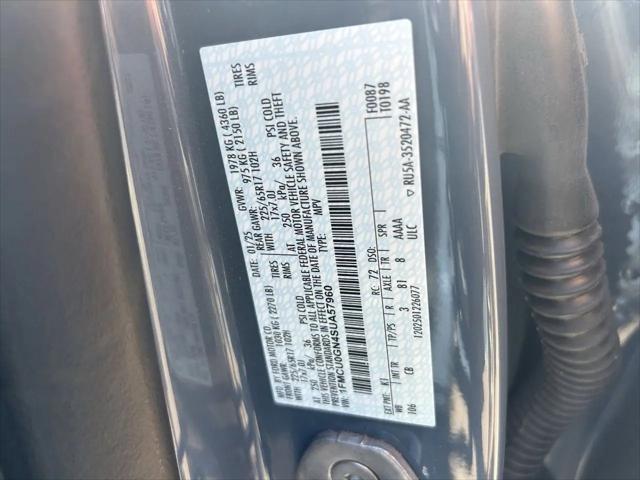 2025 Ford Escape Active
