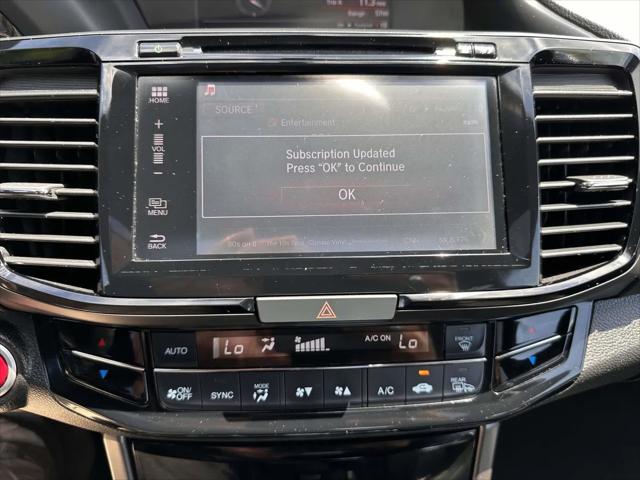 2017 Honda Accord EX-L
