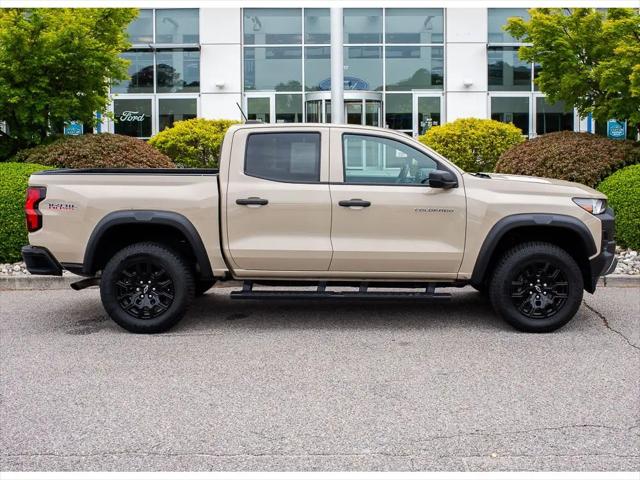 2023 Chevrolet Colorado 4WD Crew Cab Short Box Trail Boss for sale in Virginia Beach, VA