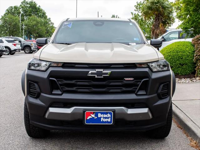 2023 Chevrolet Colorado 4WD Crew Cab Short Box Trail Boss