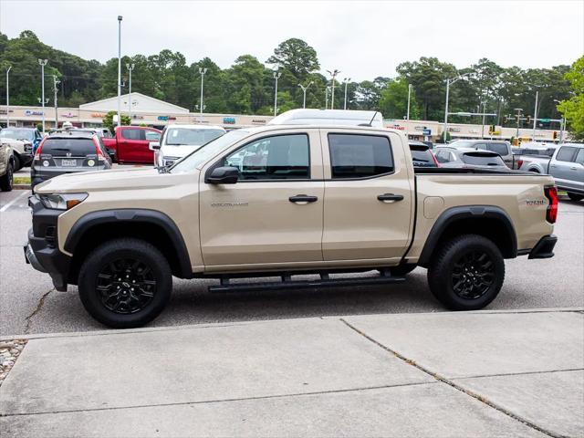 2023 Chevrolet Colorado 4WD Crew Cab Short Box Trail Boss