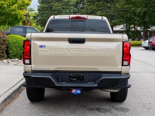 2023 Chevrolet Colorado 4WD Crew Cab Short Box Trail Boss