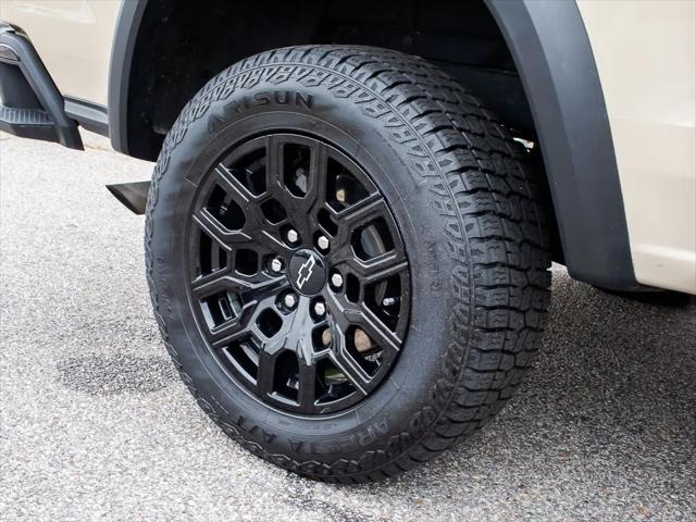 2023 Chevrolet Colorado 4WD Crew Cab Short Box Trail Boss
