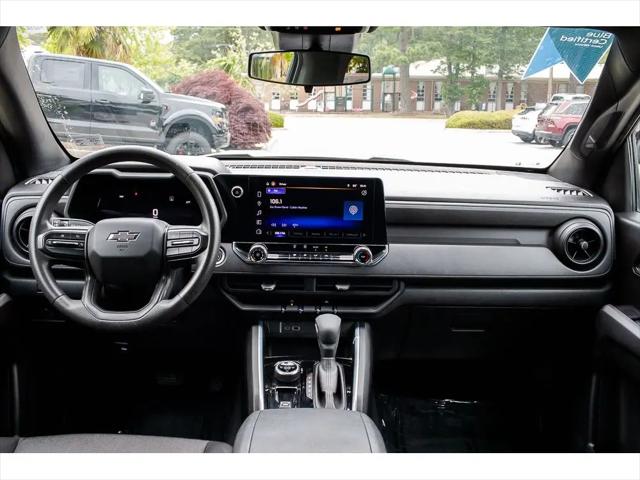 2023 Chevrolet Colorado 4WD Crew Cab Short Box Trail Boss