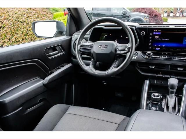 2023 Chevrolet Colorado 4WD Crew Cab Short Box Trail Boss
