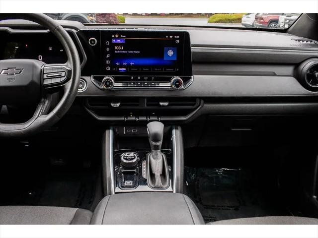 2023 Chevrolet Colorado 4WD Crew Cab Short Box Trail Boss