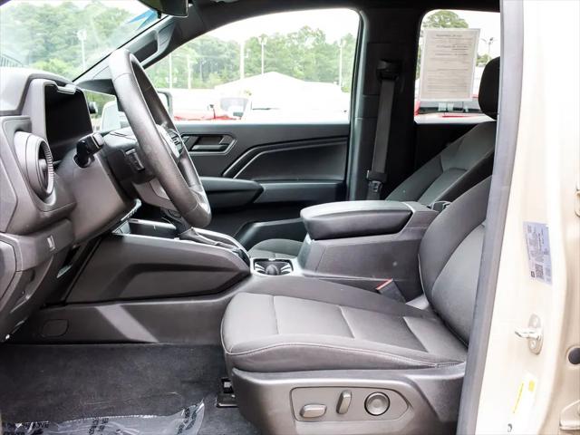 2023 Chevrolet Colorado 4WD Crew Cab Short Box Trail Boss