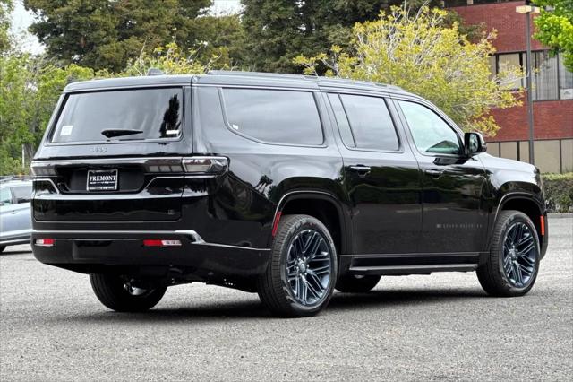 2026 Jeep Grand Wagoneer L 4x4