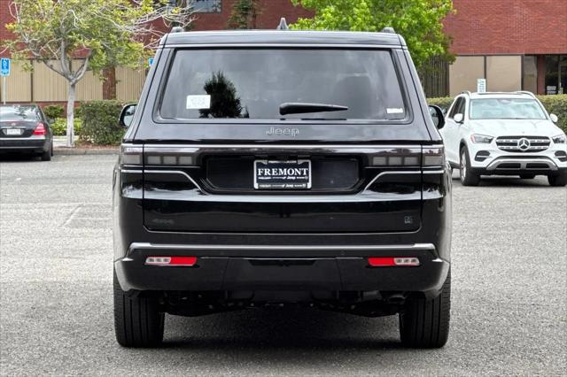 2026 Jeep Grand Wagoneer L 4x4