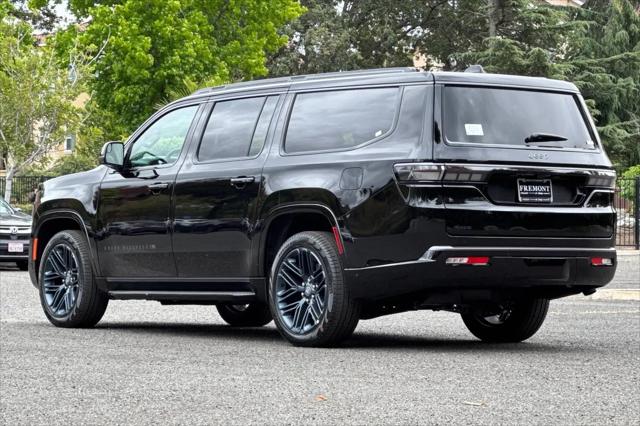 2026 Jeep Grand Wagoneer L 4x4