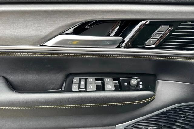 2026 Jeep Grand Wagoneer L 4x4
