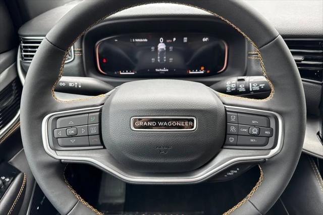 2026 Jeep Grand Wagoneer L 4x4