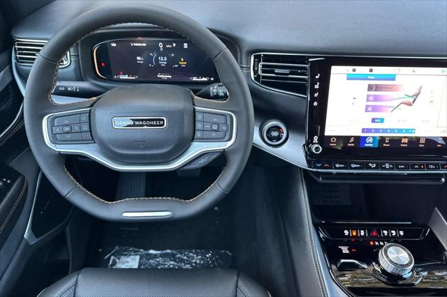 2026 Jeep Grand Wagoneer 85th Anniversary Edition 4x4