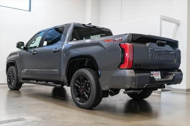 2026 Toyota Tundra Platinum CrewMax 5.5' Bed