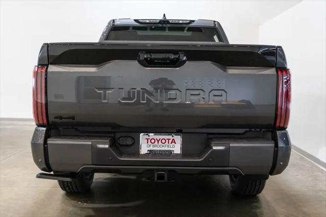 2026 Toyota Tundra Platinum CrewMax 5.5' Bed
