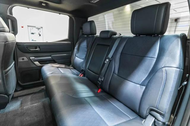2026 Toyota Tundra Platinum CrewMax 5.5' Bed