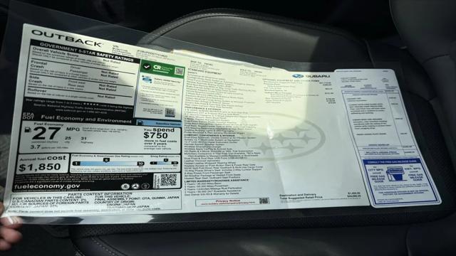 2026 Subaru Outback Limited