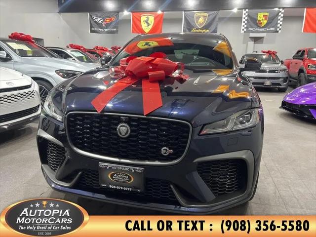 2021 Jaguar F-PACE SVR P550 AWD Automatic for sale in Union, NJ