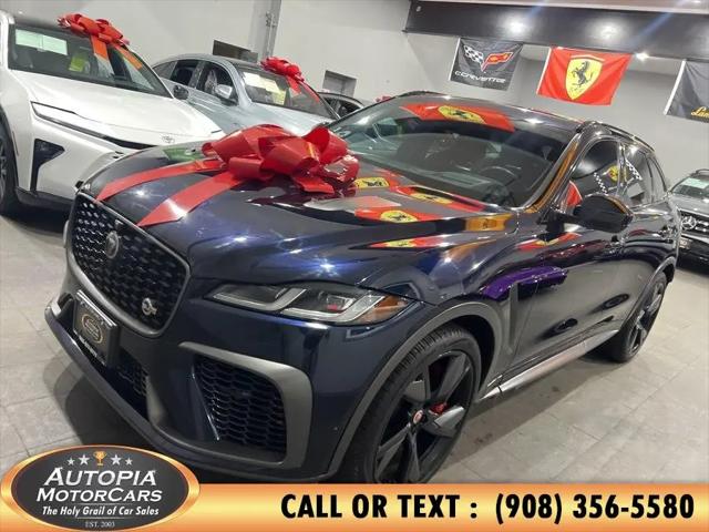 2021 Jaguar F-PACE SVR P550 AWD Automatic