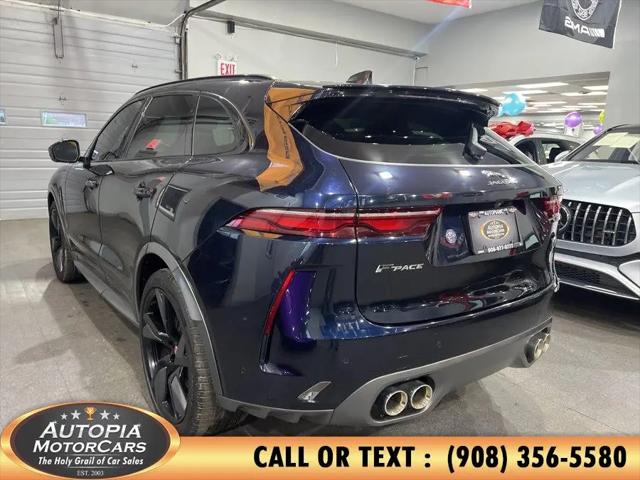 2021 Jaguar F-PACE SVR P550 AWD Automatic