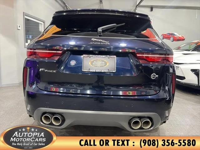 2021 Jaguar F-PACE SVR P550 AWD Automatic