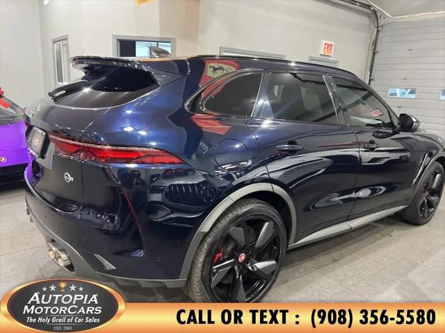 2021 Jaguar F-PACE SVR P550 AWD Automatic