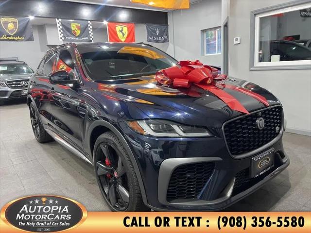 2021 Jaguar F-PACE SVR P550 AWD Automatic
