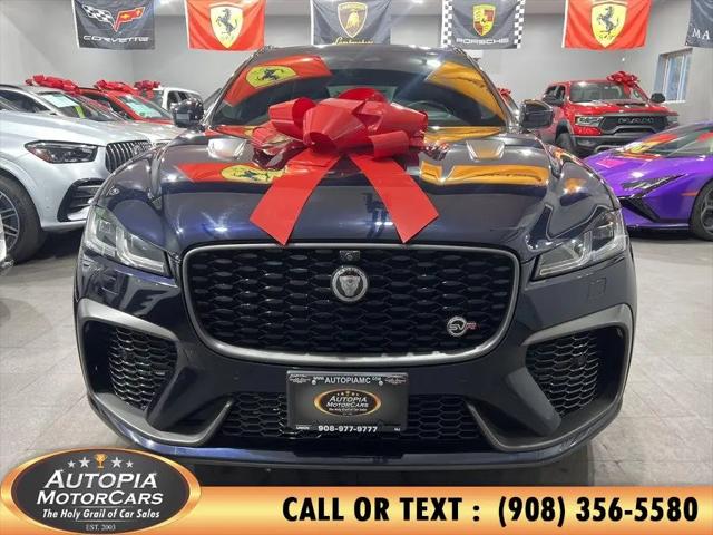 2021 Jaguar F-PACE SVR P550 AWD Automatic