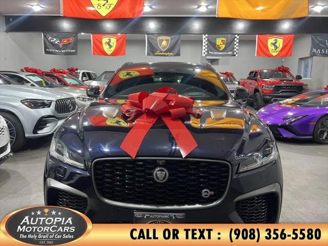 2021 Jaguar F-PACE SVR P550 AWD Automatic